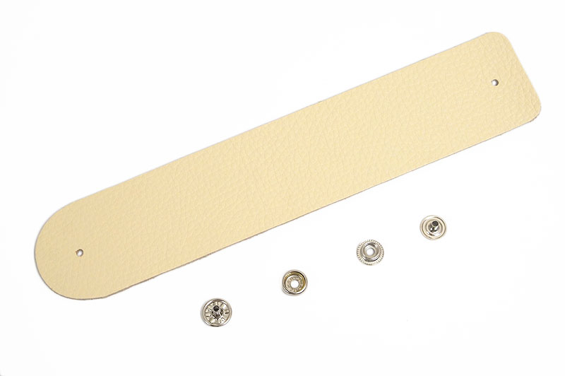 Wide Leather Bracelet Kit<Regular> - Monfrini Dollarino