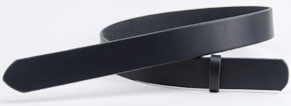 LC Tooling Leather Standard Belt Blanks L 130 cm x W 2.5 cm