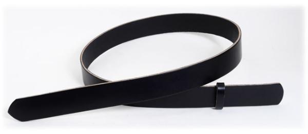 Hermann Oak UK Bridle Leather Belt Blanks H105cm x W2.5cm