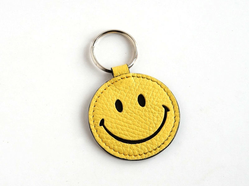 Happy Smiley Keychain Kit - Monfrini Dollarino