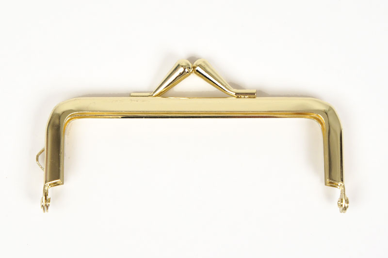 Coin Purse Mouth Clasps 8.4 cm - Gold