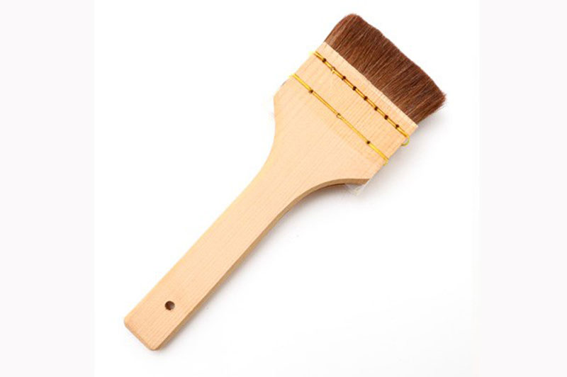 Horsehair Ombre Painting Brush 60 mm