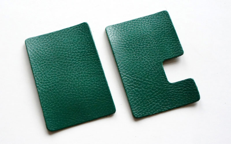 Leather Card Case Kit - Toscana