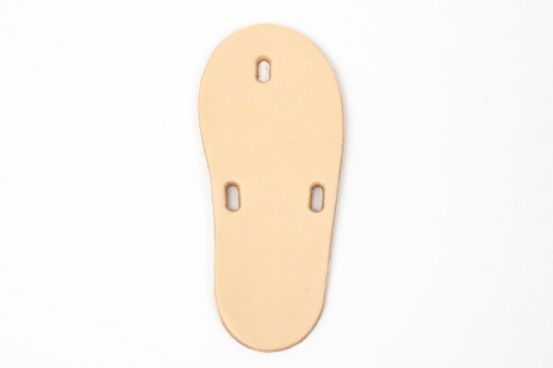 Miniature Beach sandal Kit - LC Tooling Leather Standard