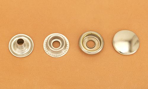 Snap Fastener - Nickel Plated Brass - Large