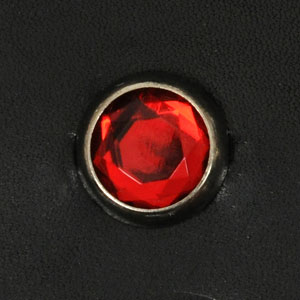 Acrylic Spot - Relic Nickel Ring (15 mm)