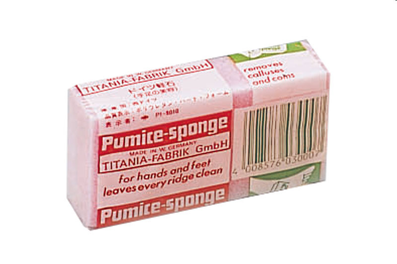 Titania Pumice Sponge