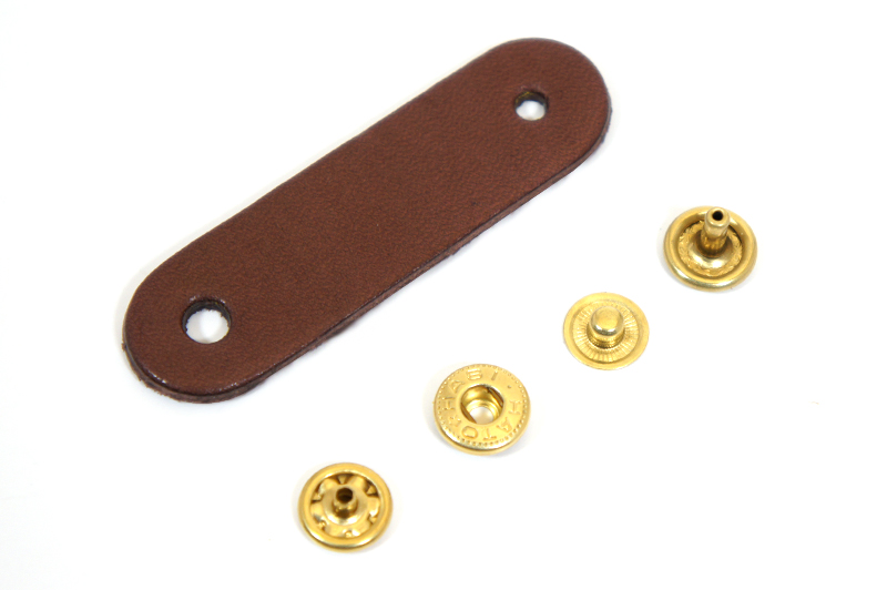 Leather Cord Holder Kit <Small> - LC Tooling Leather Standard