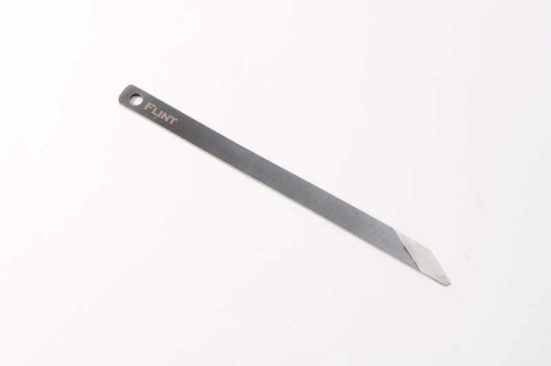 FLINT TOOLS Naked Blade - S - Oblique (10 mm)