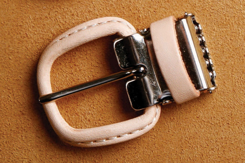 Leather Covered Buckle 24 mm