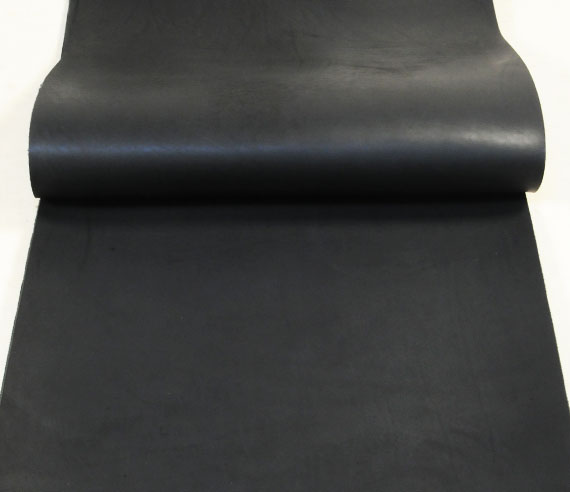 Leather cut in 60cm width, LC Tooling Leather Standard <Black>