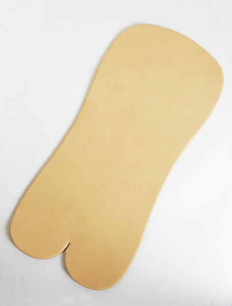 Folding Fan Case Kit＜L＞ - Hermann Oak Tooling Leather