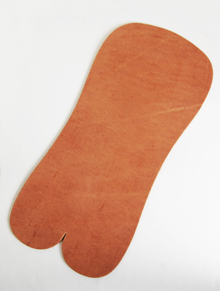 Folding Fan Case Kit＜L＞ - Hermann Oak Harness Leather