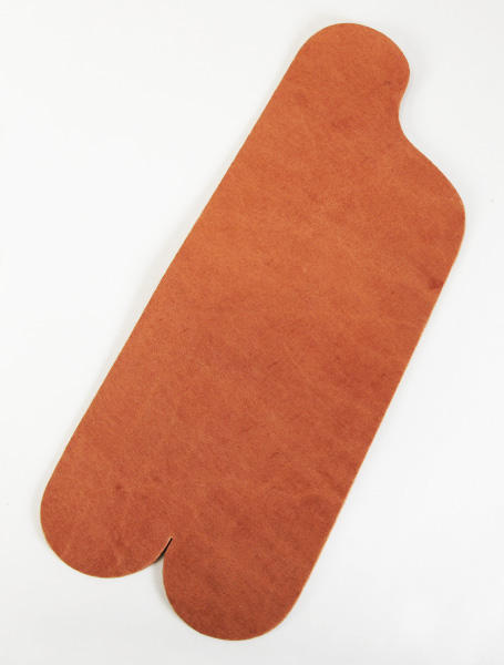 Folding Fan Case Kit ＜S＞ - Hermann Oak Harness Leather