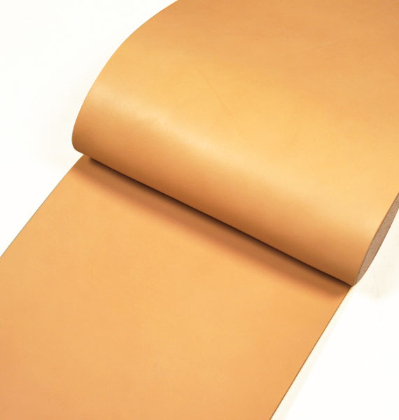 Leather cut in 30cm width, Tochigi Aniline Leather Classic<Beige>