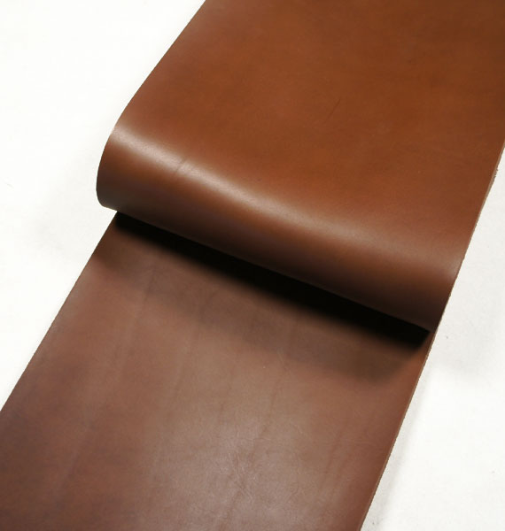 Leather cut in 30cm width, Tochigi Aniline Leather Classic<Chocolate>