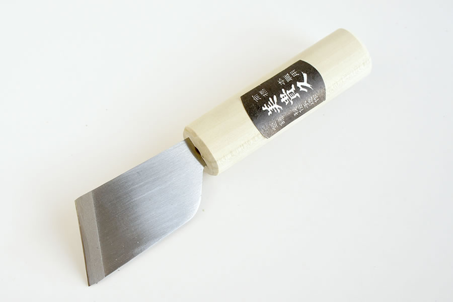 Angled Skiving Knife Left-Handed 36 mm