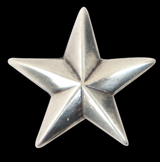 Star Concho - Nickel <25 mm>