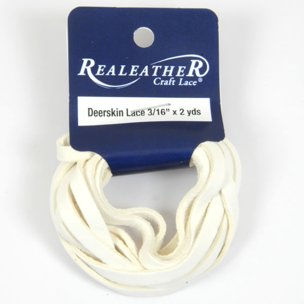 Deerskin Lace 4.8 mm