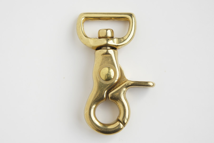 Brass Swivel Snap Hook 21 mm