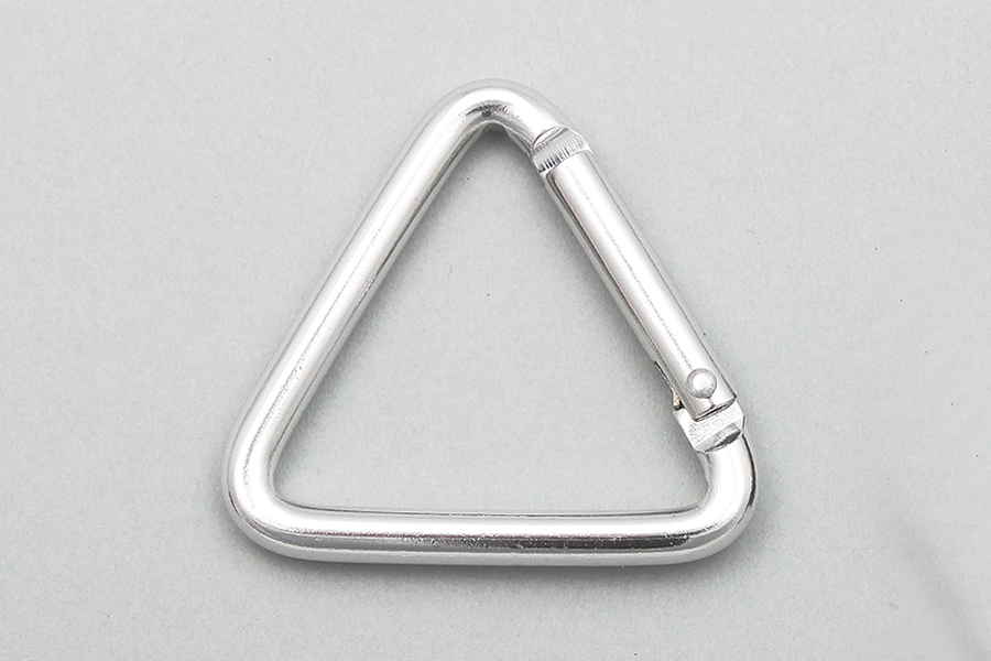 Triangle Carabiner <33 mm> - Aluminum -