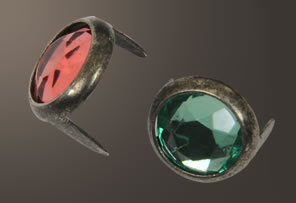 Acrylic Spot - Relic Nickel Ring (9 mm)