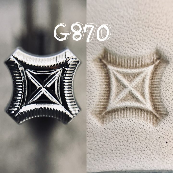 <OKA FACTORY Stamp> Geometric G870