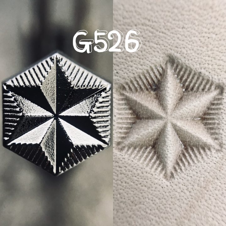 <OKA FACTORY Stamp> Geometric G526