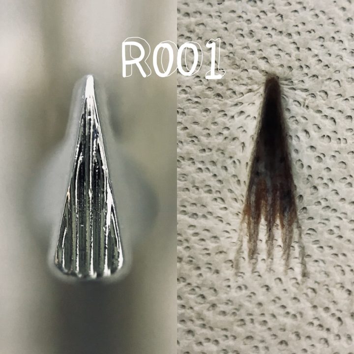 <OKA FACTORY Stamp> Rope (Animal hair / Feather) R001