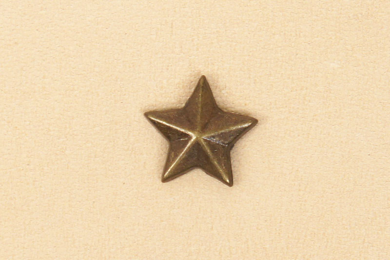 Star Rivet < Small > - Antique