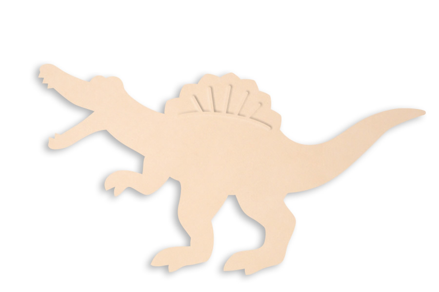 24H チャーム ディノ Dinosaur Charm Spinosaurus | LeatherCraftTools.com | Leathercraft