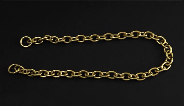 Wallet Chain with Jump Ring・S（ 1 pc ）Brass