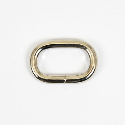 Oval Ring - Nickel