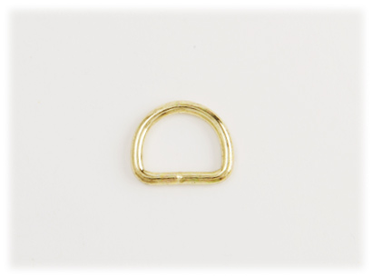 D-Ring 16 mm <Brass>