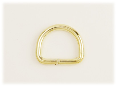 D-Ring 25 mm <Brass>