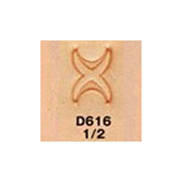 <Stamp>Border Stamp D616-1/2