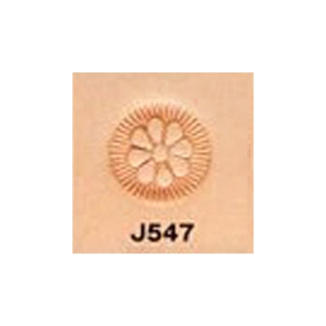 <Stamp>Flower Center J547