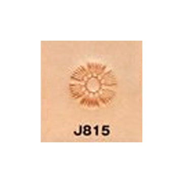 <Stamp>Flower Center J815