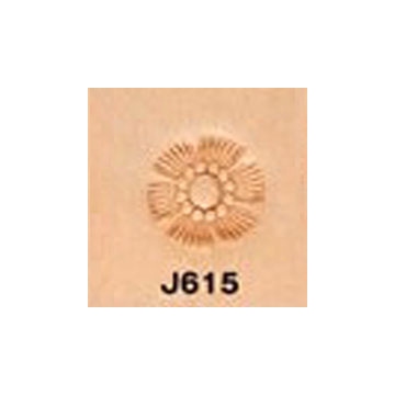 <Stamp>Flower Center J615