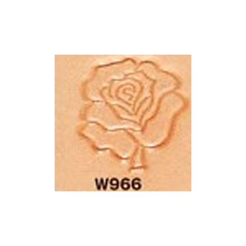 <Stamp>Flower W966