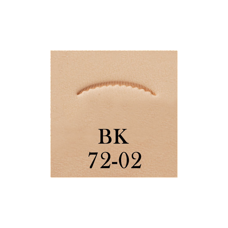 Barry King Stamp -Veiner (Lined & Scalloped) - #2