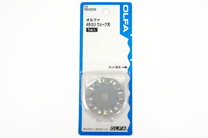 OLFA Rotary Cutter Replacement Blade - Wave