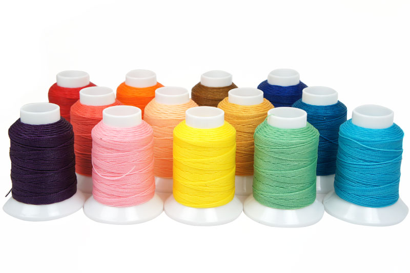 VINYMO Polyester Thread (Two Stage Wax) - #0