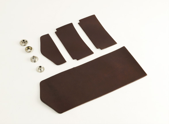 Box Coincase Kit - LC Leather Glazed Standard