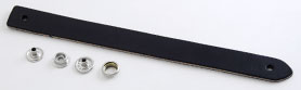 Leather Bracelet Kit 20 - Hermann Oak UK Bridle leather