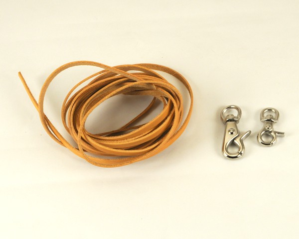 Wallet Rope Kit - Oiled Leather