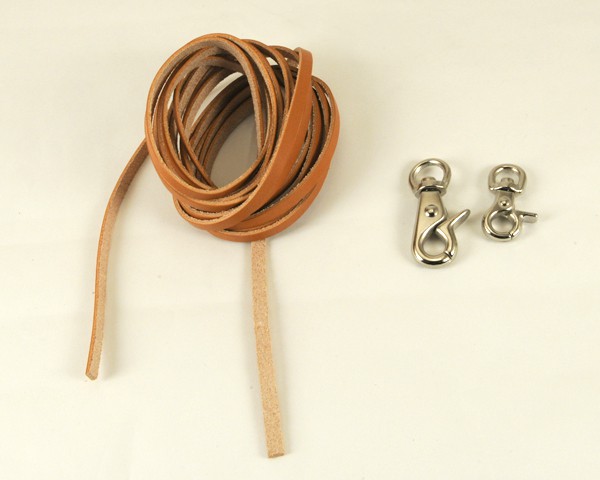 Wallet Rope Kit - Bridle Leather