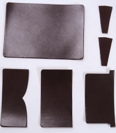 Card Case Kit - LC Leather Glazed Standard