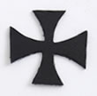 Leather Charms Cross (small)