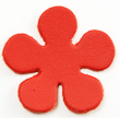 Leather Charms Flower (small)